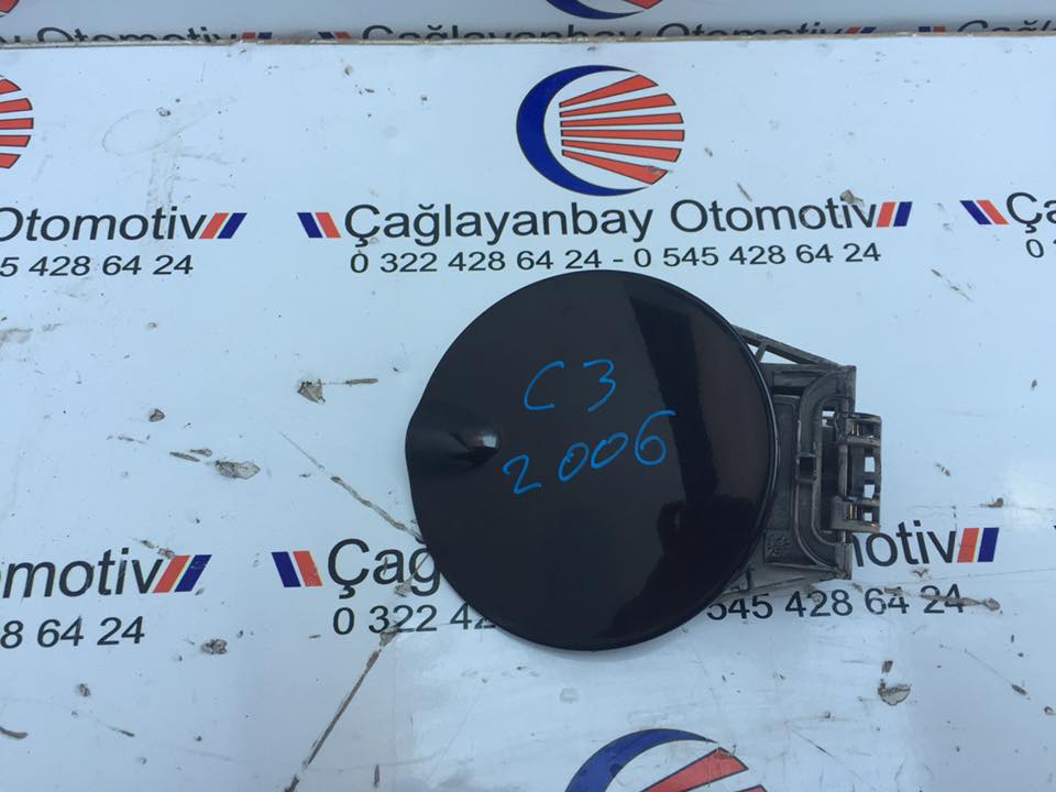 Citroen C3 Depo Kapağı